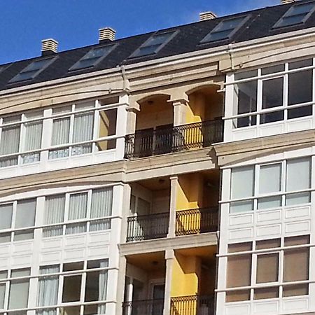 Duplex Tres Dormitorios Playa A Rapadoira Foz Esterno foto