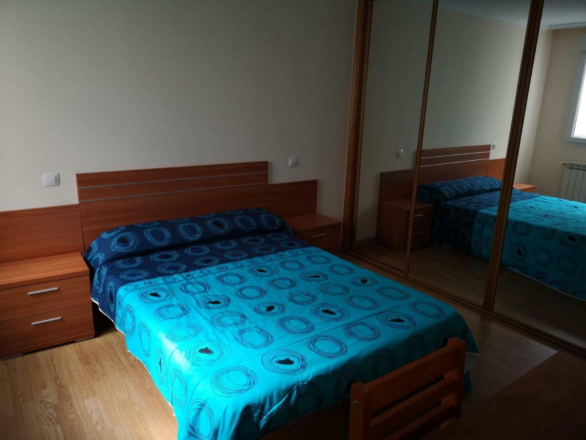 Duplex Tres Dormitorios Playa A Rapadoira Foz Esterno foto