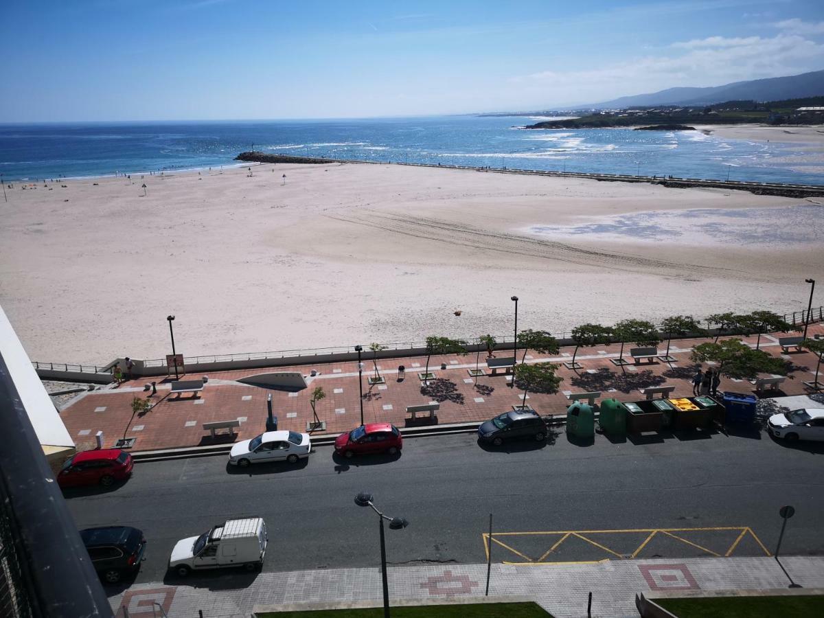 Duplex Tres Dormitorios Playa A Rapadoira Foz Esterno foto