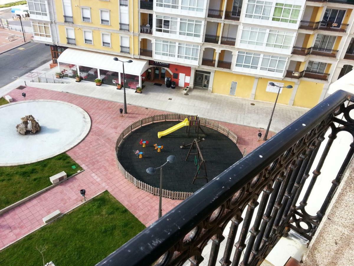 Duplex Tres Dormitorios Playa A Rapadoira Foz Esterno foto