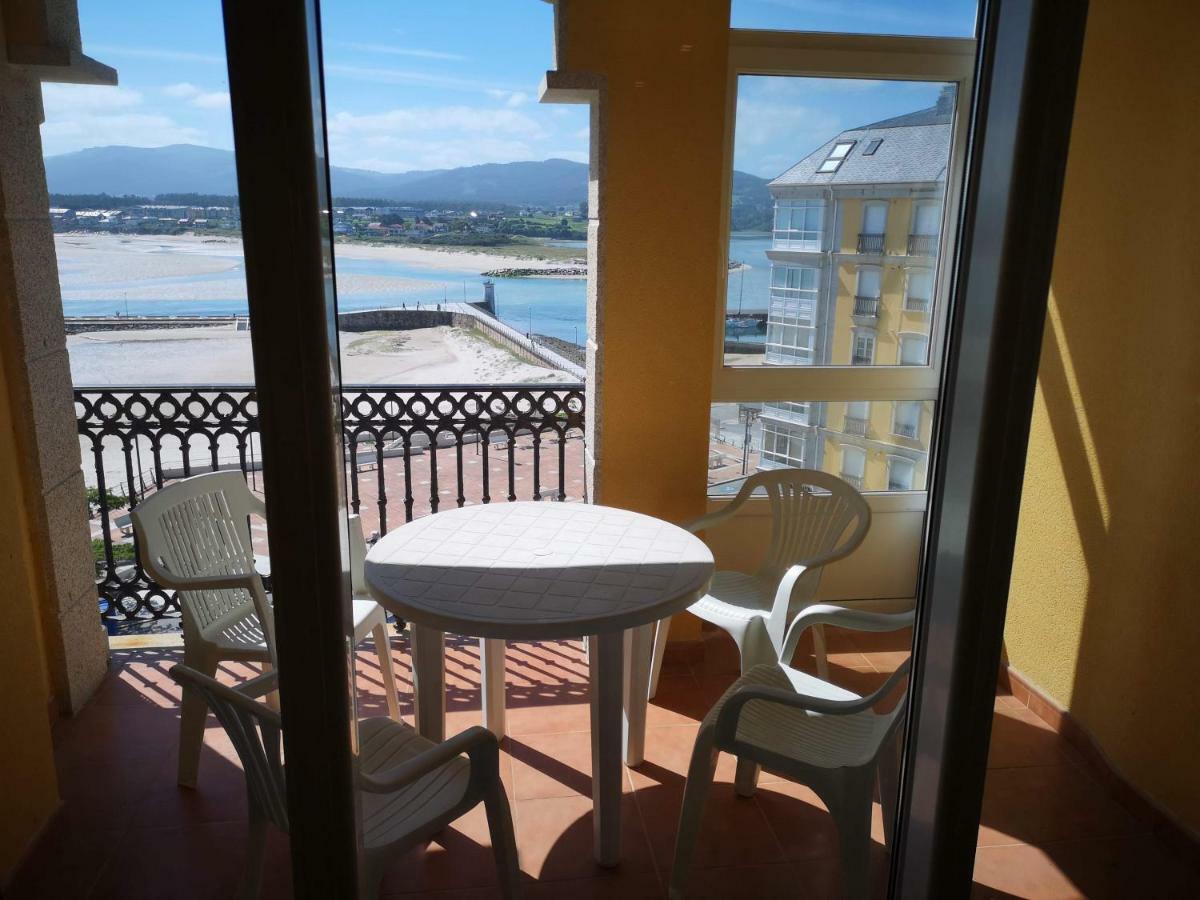 Duplex Tres Dormitorios Playa A Rapadoira Foz Esterno foto