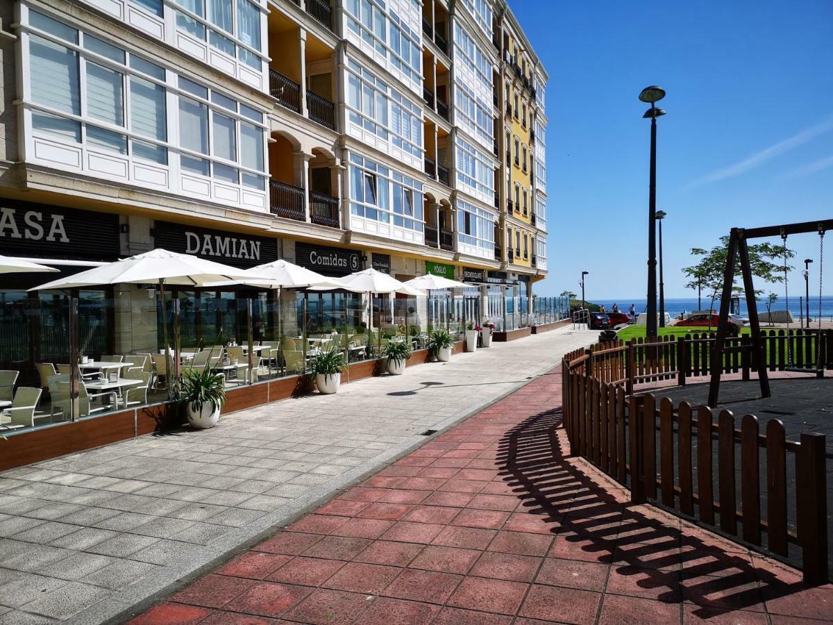 Duplex Tres Dormitorios Playa A Rapadoira Foz Esterno foto