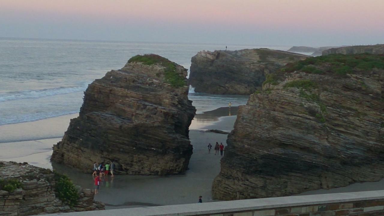 Duplex Tres Dormitorios Playa A Rapadoira Foz Esterno foto
