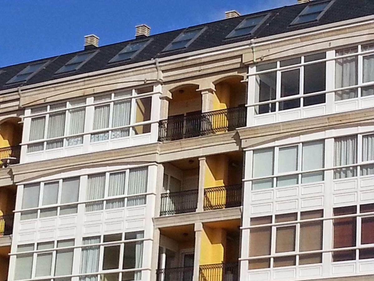 Duplex Tres Dormitorios Playa A Rapadoira Foz Esterno foto