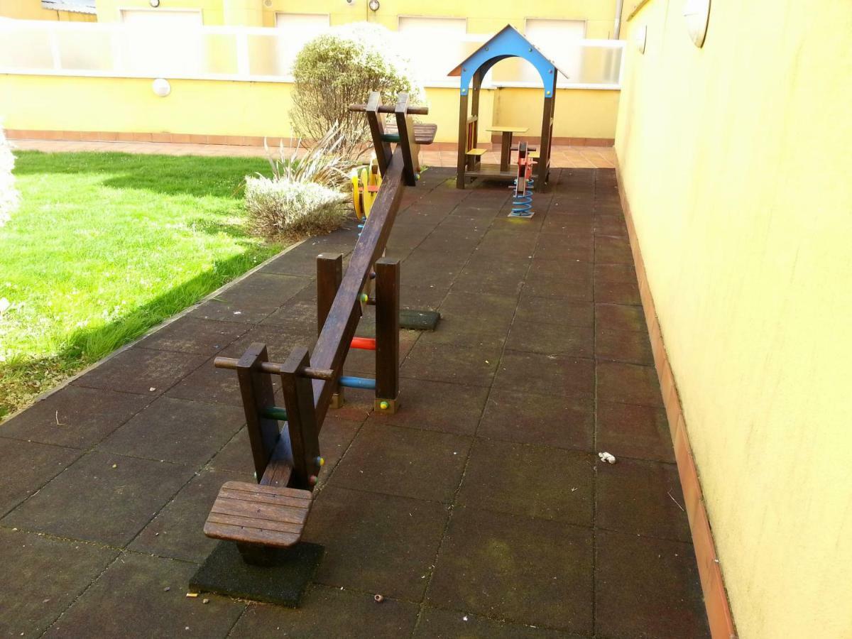 Duplex Tres Dormitorios Playa A Rapadoira Foz Esterno foto
