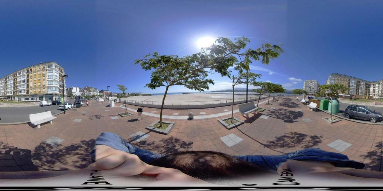 Duplex Tres Dormitorios Playa A Rapadoira Foz Esterno foto