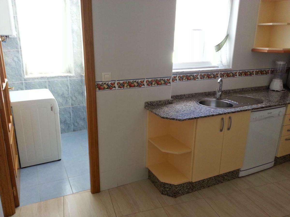 Duplex Tres Dormitorios Playa A Rapadoira Foz Esterno foto
