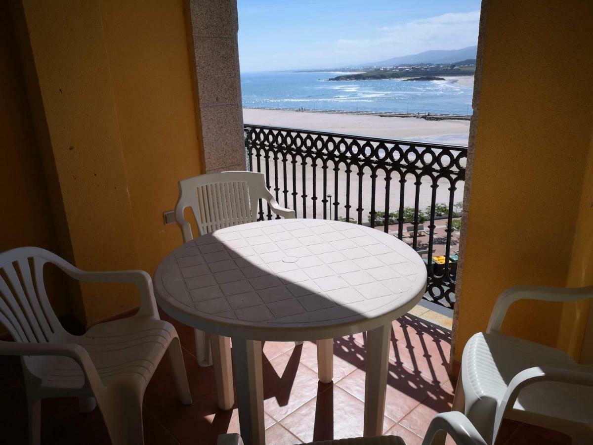 Duplex Tres Dormitorios Playa A Rapadoira Foz Esterno foto